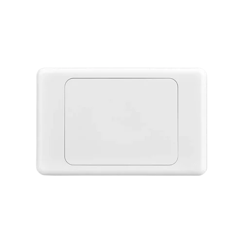 Australian Newzealand Standard Wall Socket Outlet SAA General Purpose Single Power Outlets And Light Switches Horizontal Mount