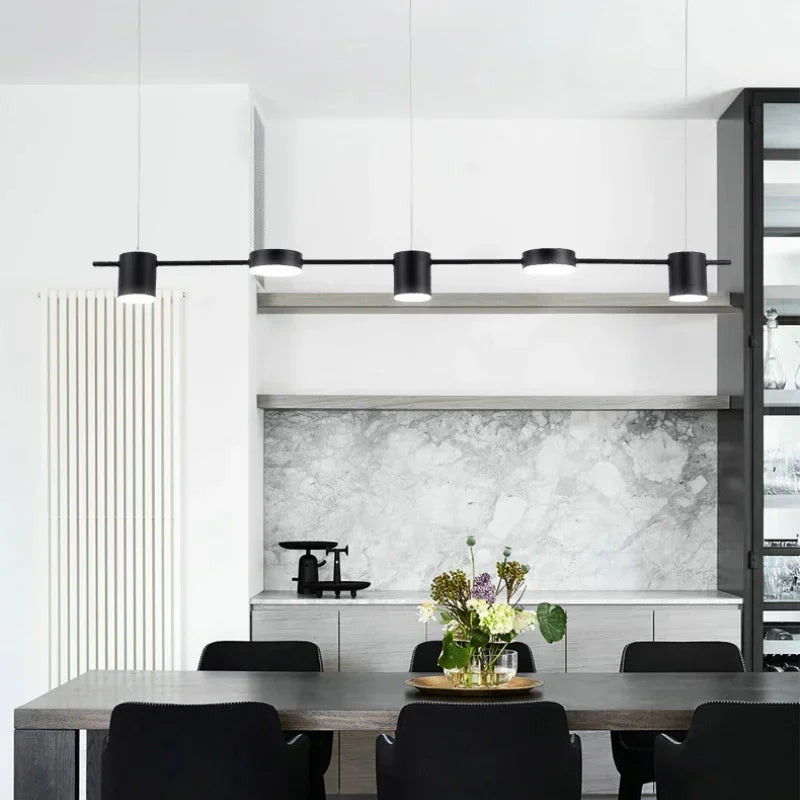 Decorative Chandeliers for Home Decor, Minimalist Style Branch Chandelier Lighting Fixture Perfect for Dining Room Bar Kitchen