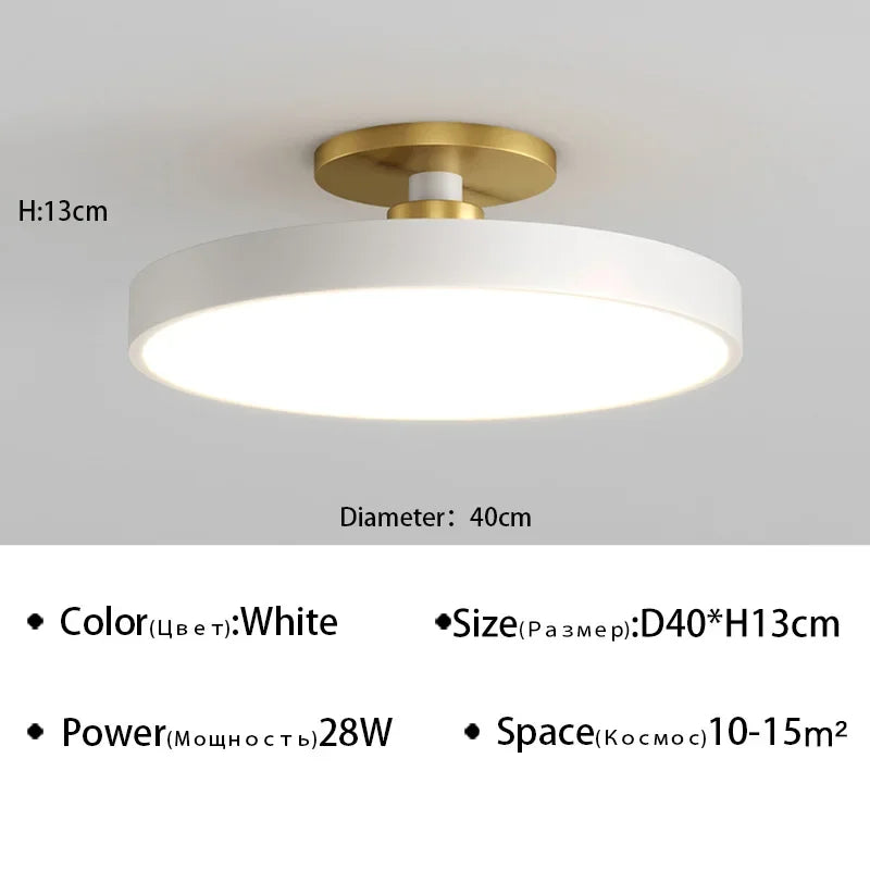 Makaron Modern LED Ceiling Lamp Chandelier For Living Dining Room Bedroom Aisle Loft Home Decor Indoor Lighting Fixture Lustre