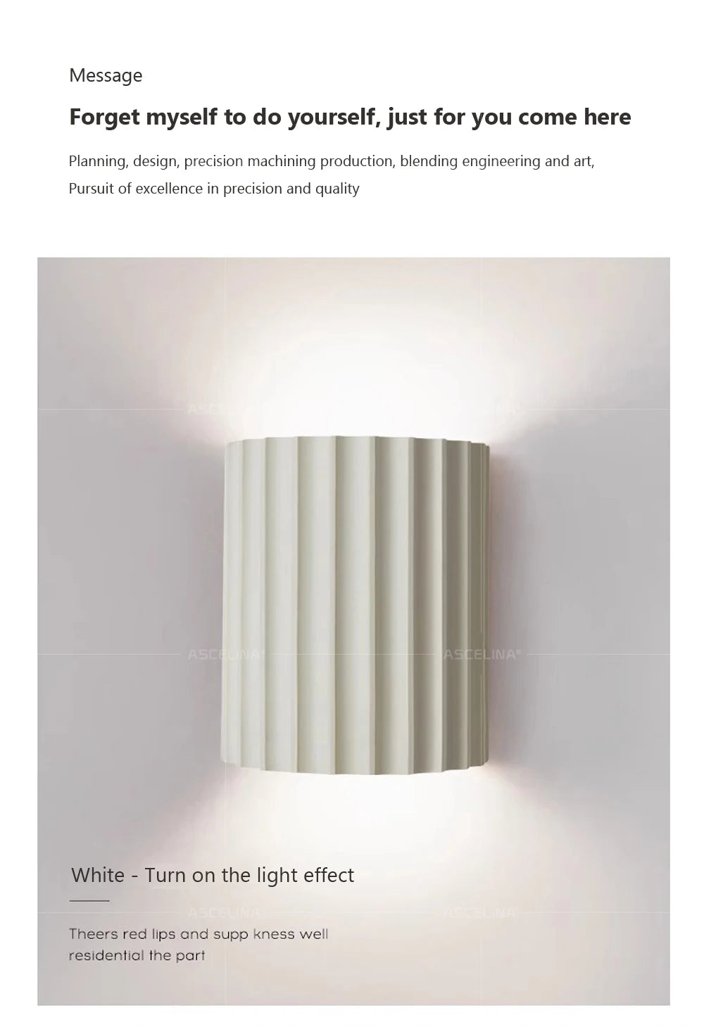 Modern LED Wall Lamp Minimalist Macaron Resin Sconces Entryway Aisle Living Rooms Bedrooms Bedside Study Illumination Luminaire