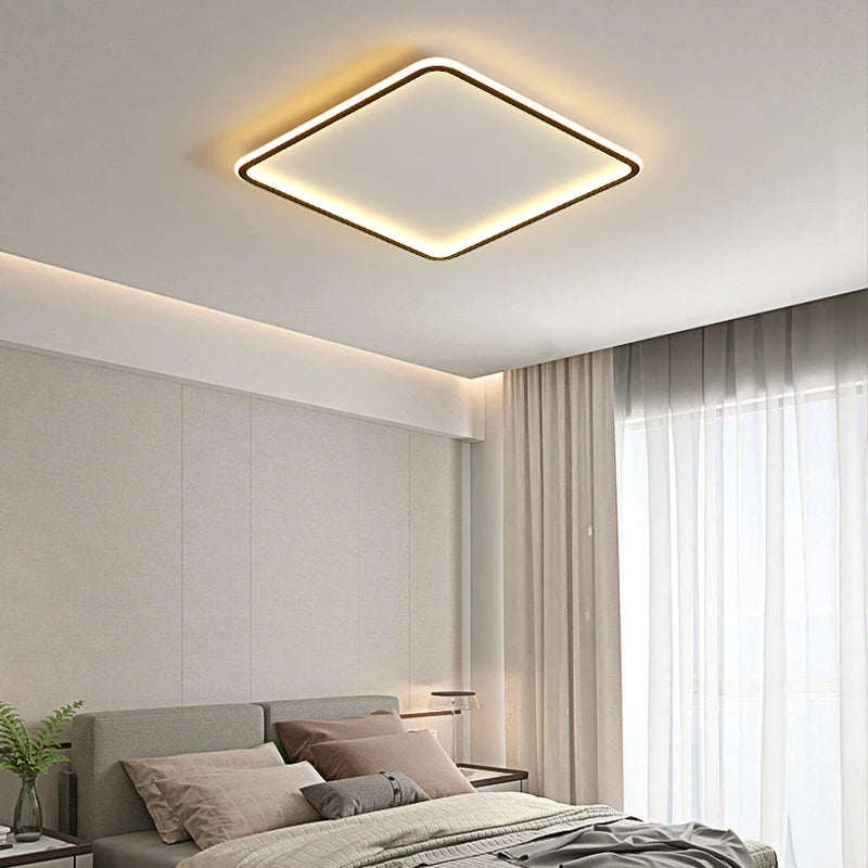 Modern Ultrathin LED Ceiling Lamp For Living Room Bedroom Aisle Study Room Balcony Light Home Decor Lighting Chandelier Fixture