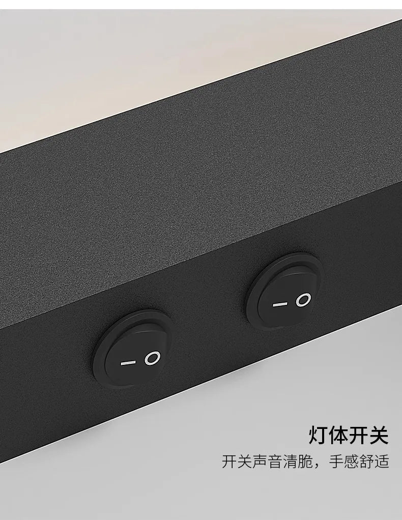 Bedroom Headboard LED Wall Light Atmosphere Light Modern Simple Living Room Background Wall Light Corridor Wall Spotlights