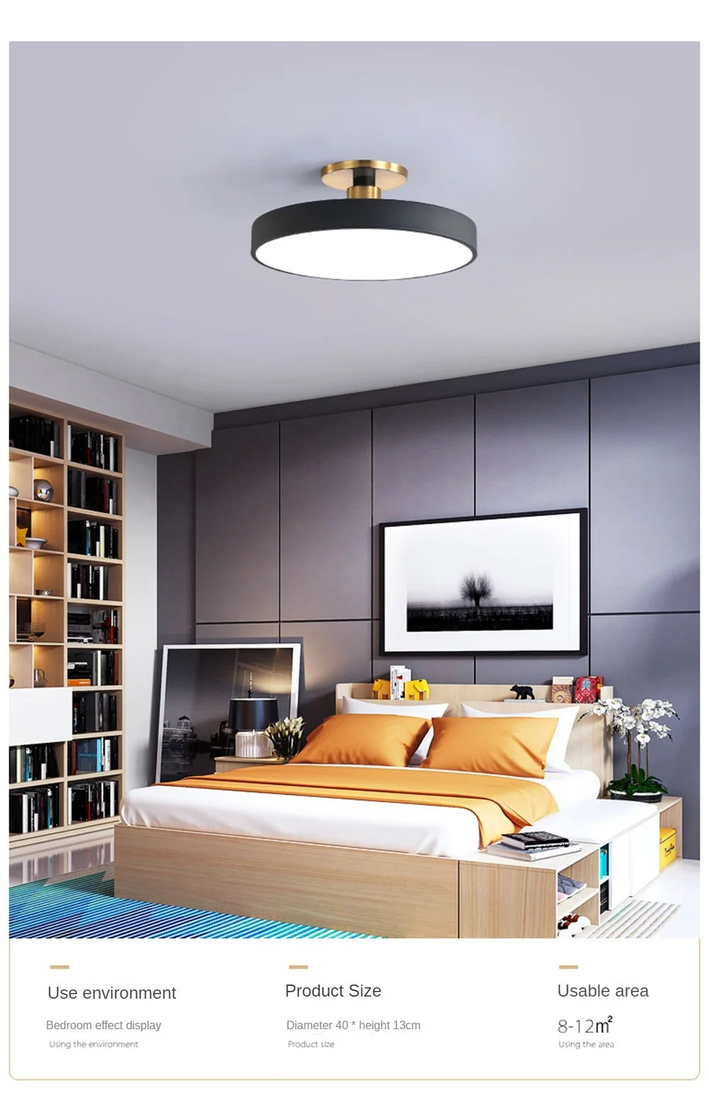 Makaron Modern LED Ceiling Lamp Chandelier For Living Dining Room Bedroom Aisle Loft Home Decor Indoor Lighting Fixture Lustre