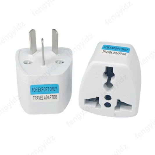 New Universal Power Adapter Travel Adaptor 3 pin AU Converter US/UK/EU to AU Plug Charger For Australia New Zealand