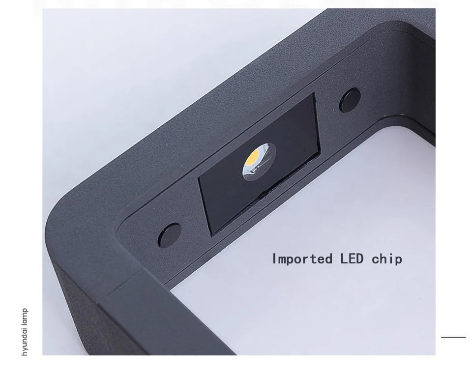 Outdoor iP65 waterproof LED lawn light. Suitable for parks, courtyards, gardens, and squares. Aluminum landscape light.