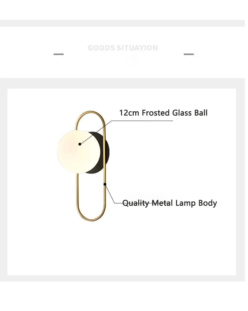 Interior LED Wall Lamps Wall Lights with G9 Bulb for Bedroom Black Gold LED Wall Lamps Wall Sconce for Home Luminuaire Lighting