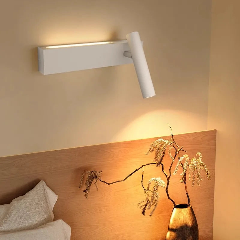 Bedroom Headboard LED Wall Light Atmosphere Light Modern Simple Living Room Background Wall Light Corridor Wall Spotlights