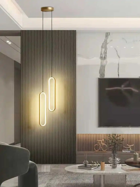 Modern Chandelier Hanging Living Room Pendant Light Designer Bedroom Bedside Lamp Dining Bar Decoration Light Indoor Lighting