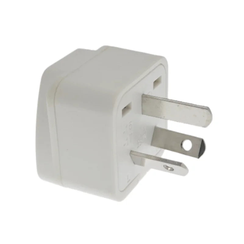 Australian/China/New Zealand Travel Adapter, IEC Type I Plug US/EU/UK/Swiss/Italy/Japan To AU 3 Pin Power Converter 10A/250V