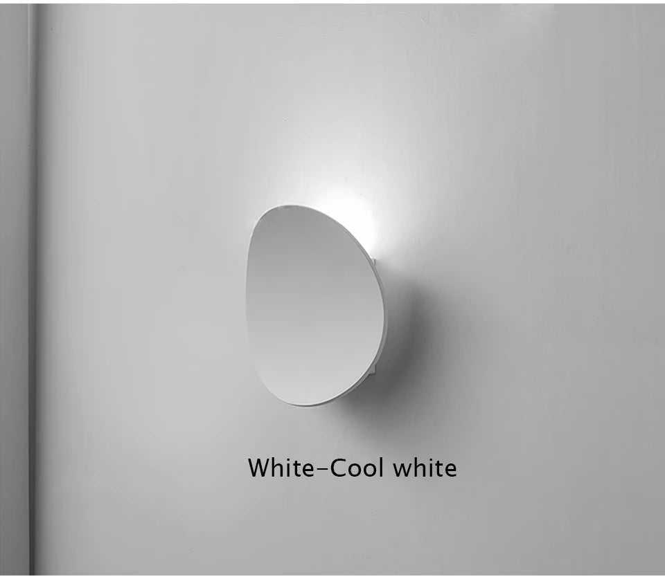 LED Outdoor Porch Wall Sconce Aluminum Exterior Wall Lighting Fixtures Waterproof Lamp for House Patio Doorway Garage Decoration