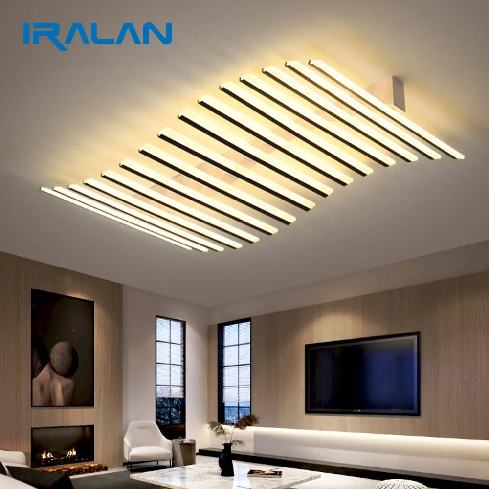 Modern Ceiling Light Luxury Nordic Ceiling Light Fixture LED Remote Control APPCeiling Chandelier Home Decoration Lighting
