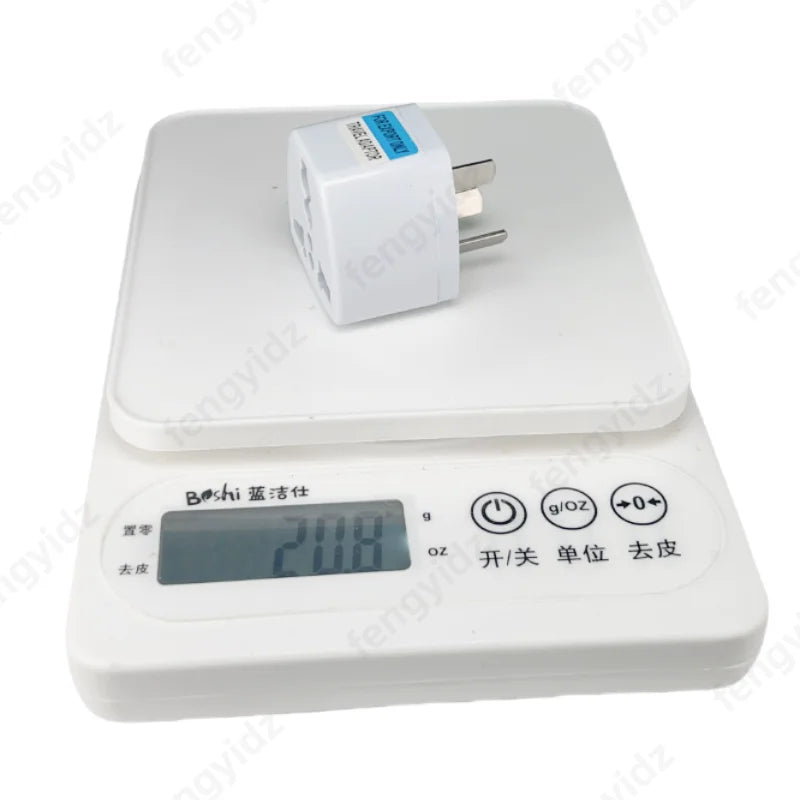 New Universal Power Adapter Travel Adaptor 3 pin AU Converter US/UK/EU to AU Plug Charger For Australia New Zealand