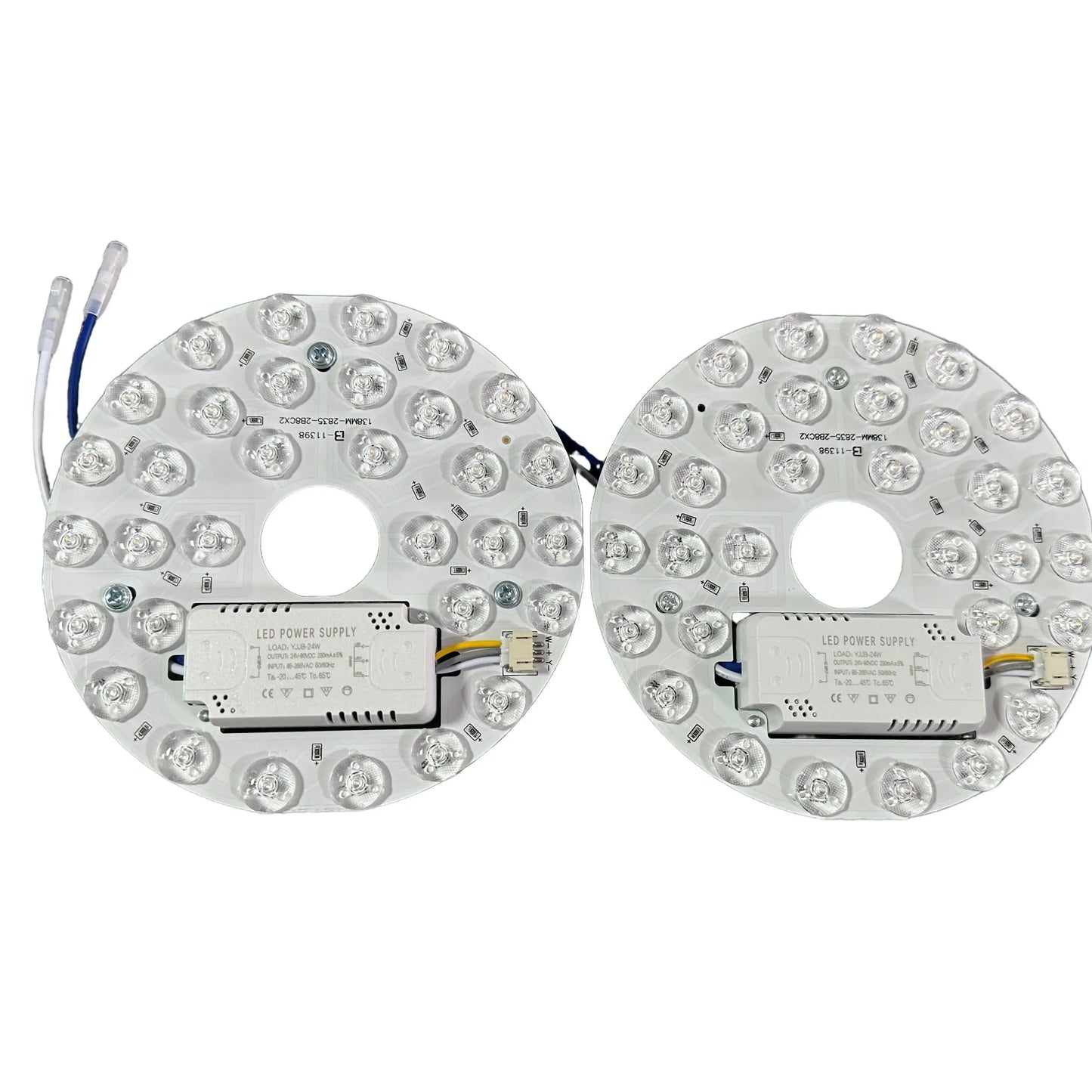 LED Ring Light Board Easy Installation Modern Panels Circle Light AC 85-265V Fan Lights or Ceiling Lights Energy Saving Lighting