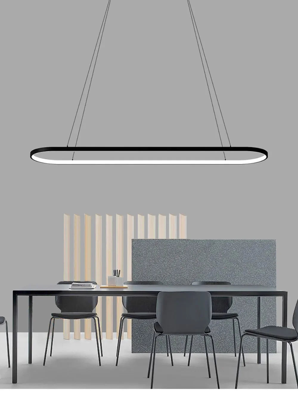 Modern LED Pendant Light 70/90CM Line Lamp For Living Room Dining Room Office Hotel Haning light Home Decor Lighting Fixtures