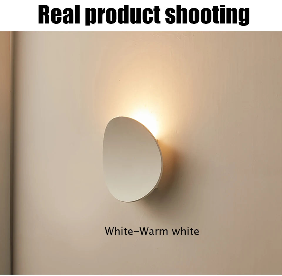 LED Outdoor Porch Wall Sconce Aluminum Exterior Wall Lighting Fixtures Waterproof Lamp for House Patio Doorway Garage Decoration