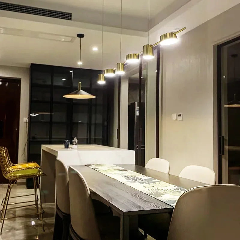 Decorative Chandeliers for Home Decor, Minimalist Style Branch Chandelier Lighting Fixture Perfect for Dining Room Bar Kitchen