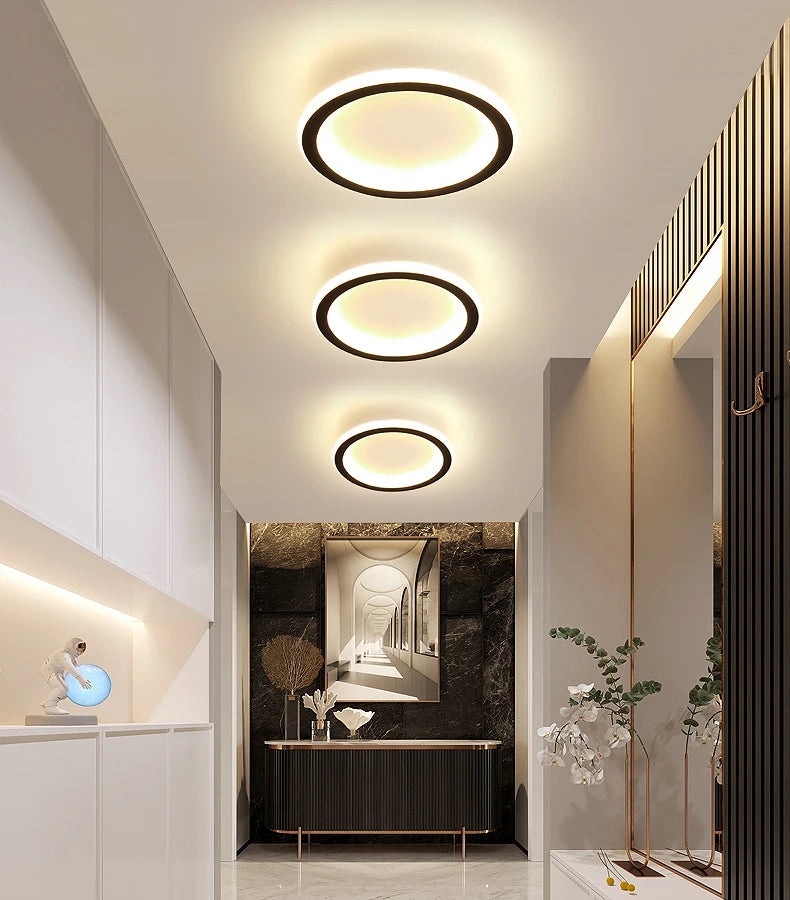 Modern Ultrathin LED Ceiling Lamp For Living Room Bedroom Aisle Study Room Balcony Light Home Decor Lighting Chandelier Fixture