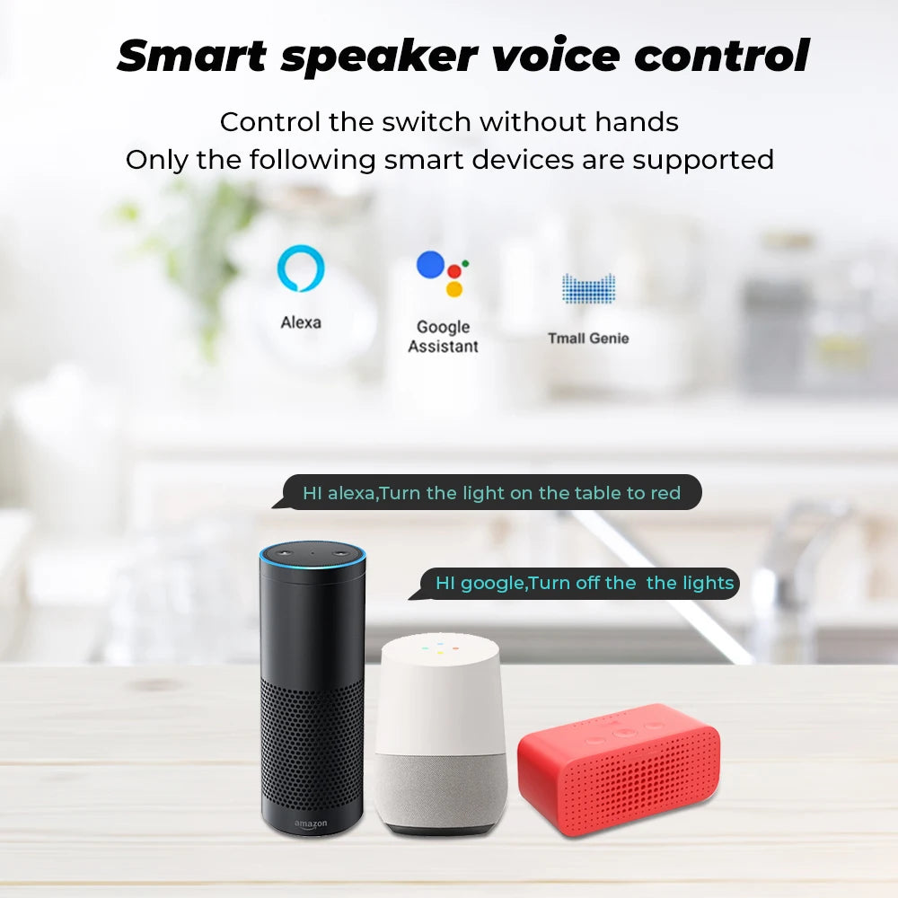 tuya 15A AU Argentina Panel Wall Socket WIFI White Crystal Glass Touch Timmer Power Outlet Smart Home Voice Google Home Alexa