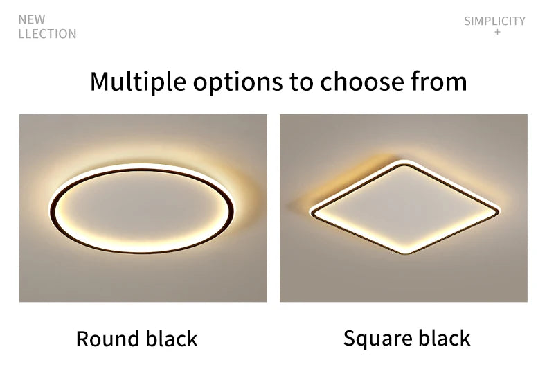 Modern Ultrathin LED Ceiling Lamp For Living Room Bedroom Aisle Study Room Balcony Light Home Decor Lighting Chandelier Fixture
