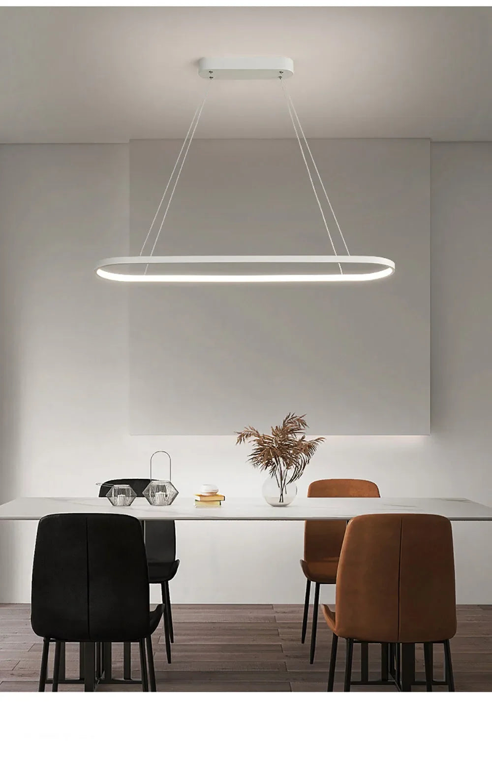 Modern LED Pendant Light 70/90CM Line Lamp For Living Room Dining Room Office Hotel Haning light Home Decor Lighting Fixtures