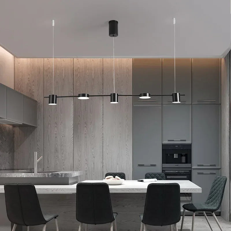 Decorative Chandeliers for Home Decor, Minimalist Style Branch Chandelier Lighting Fixture Perfect for Dining Room Bar Kitchen
