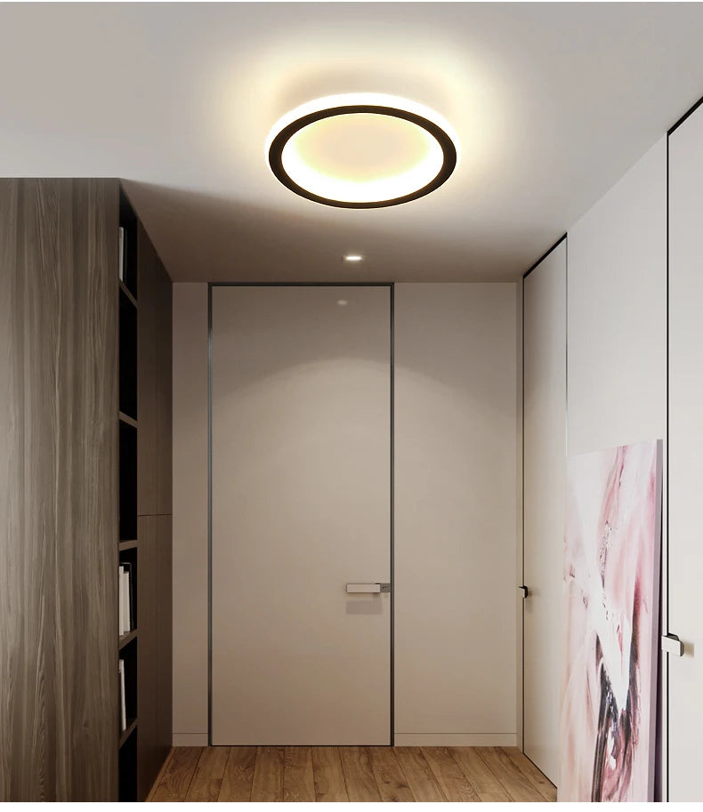 Modern Ultrathin LED Ceiling Lamp For Living Room Bedroom Aisle Study Room Balcony Light Home Decor Lighting Chandelier Fixture
