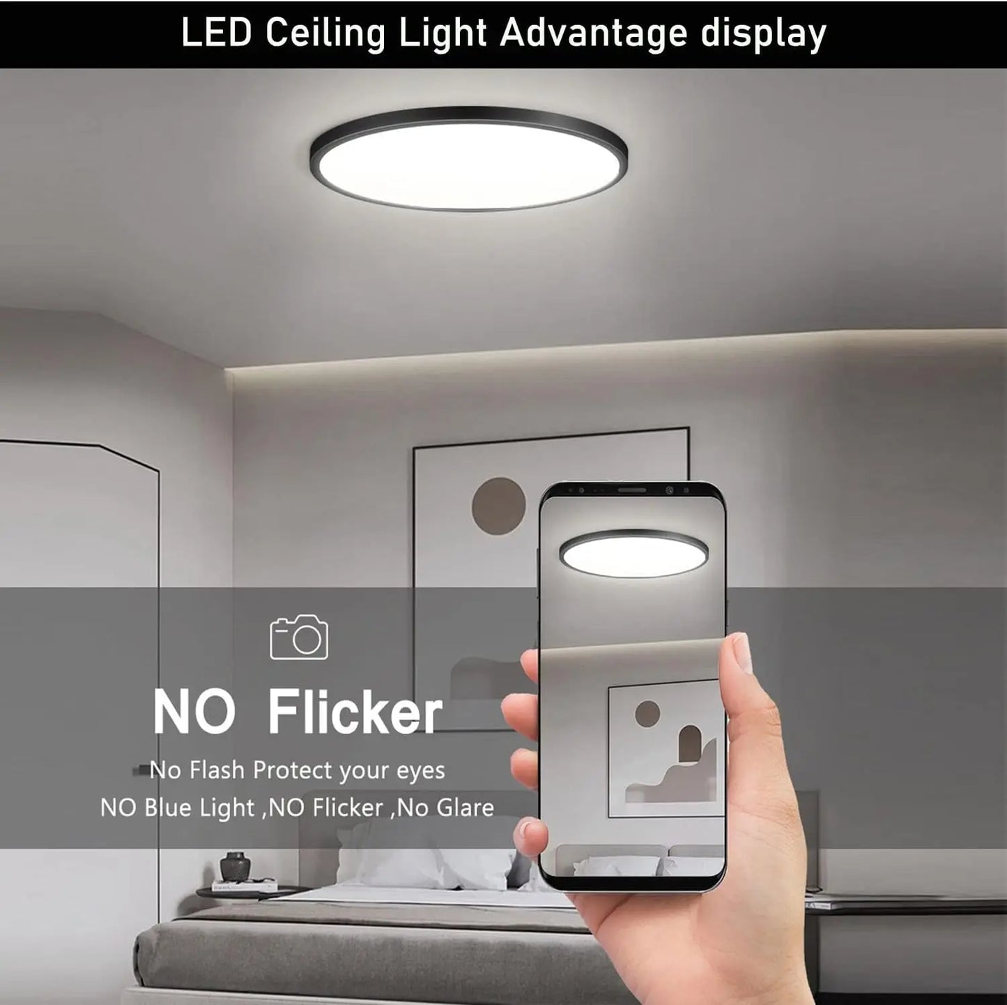 27cm 37cm Ultra Thin LED Ceiling Lamp 220V Indoor Lighting Room Decoration Ceilings Light for Kitchen Bedroom Corridor Bathroom
