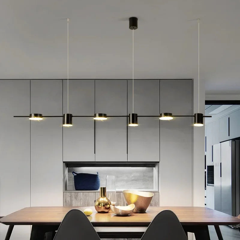 Decorative Chandeliers for Home Decor, Minimalist Style Branch Chandelier Lighting Fixture Perfect for Dining Room Bar Kitchen