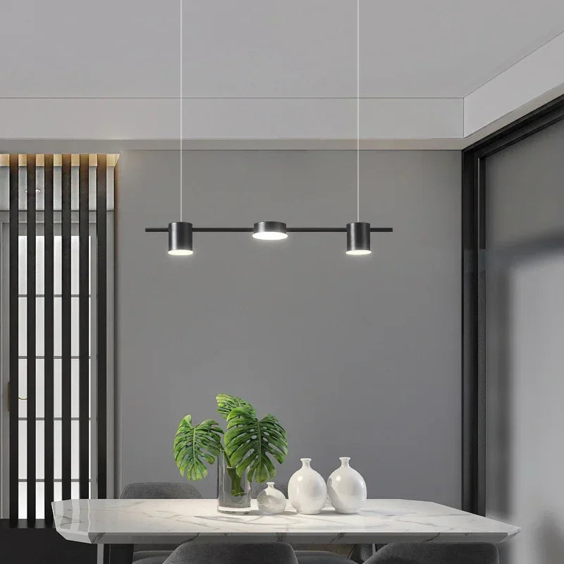 Decorative Chandeliers for Home Decor, Minimalist Style Branch Chandelier Lighting Fixture Perfect for Dining Room Bar Kitchen