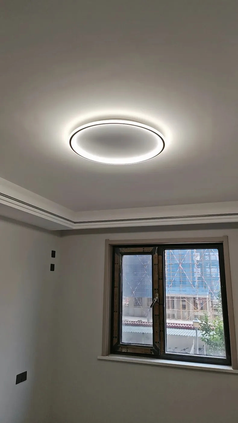 Modern Ultrathin LED Ceiling Lamp For Living Room Bedroom Aisle Study Room Balcony Light Home Decor Lighting Chandelier Fixture