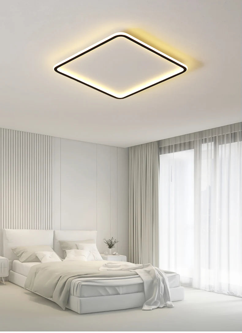 Modern Ultrathin LED Ceiling Lamp For Living Room Bedroom Aisle Study Room Balcony Light Home Decor Lighting Chandelier Fixture