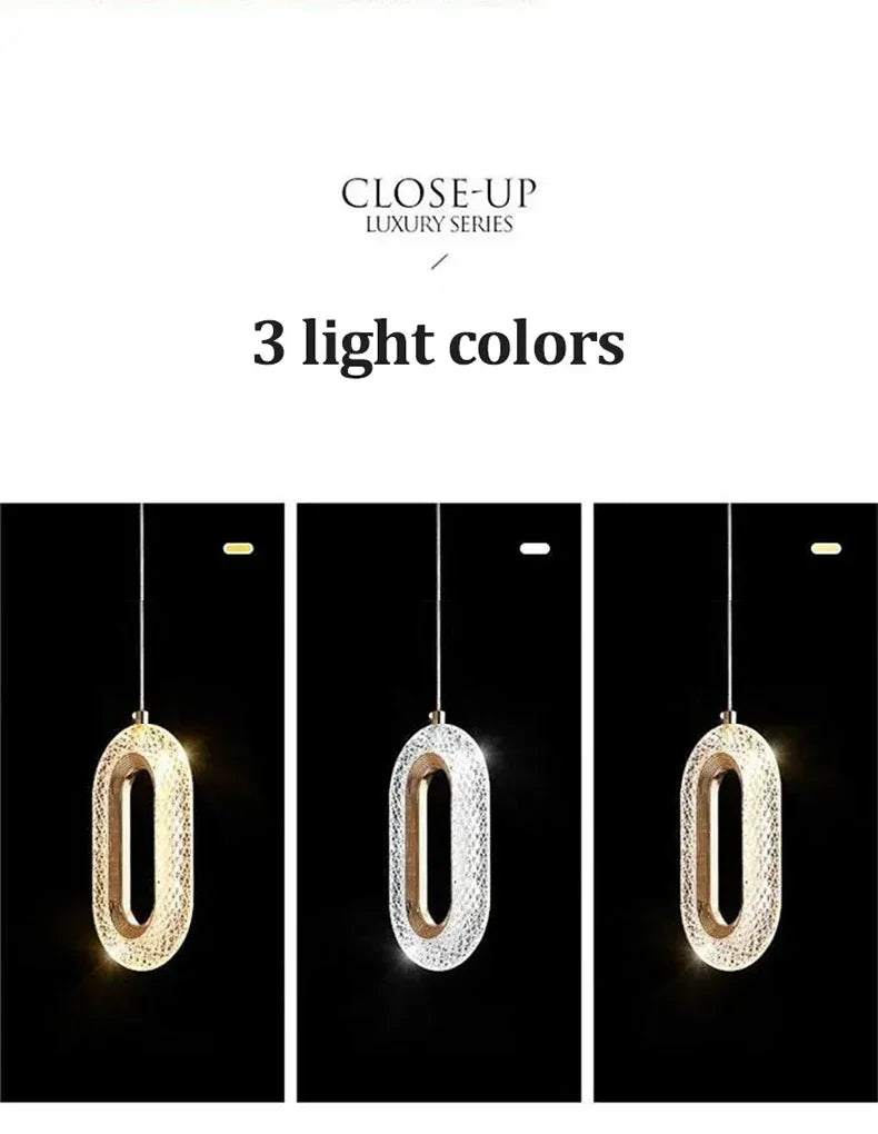 Modern Bedside Pendant Light, Long Line Living Room Background Wall Light, Study Pendant Light, Bedroom Interior Lighting