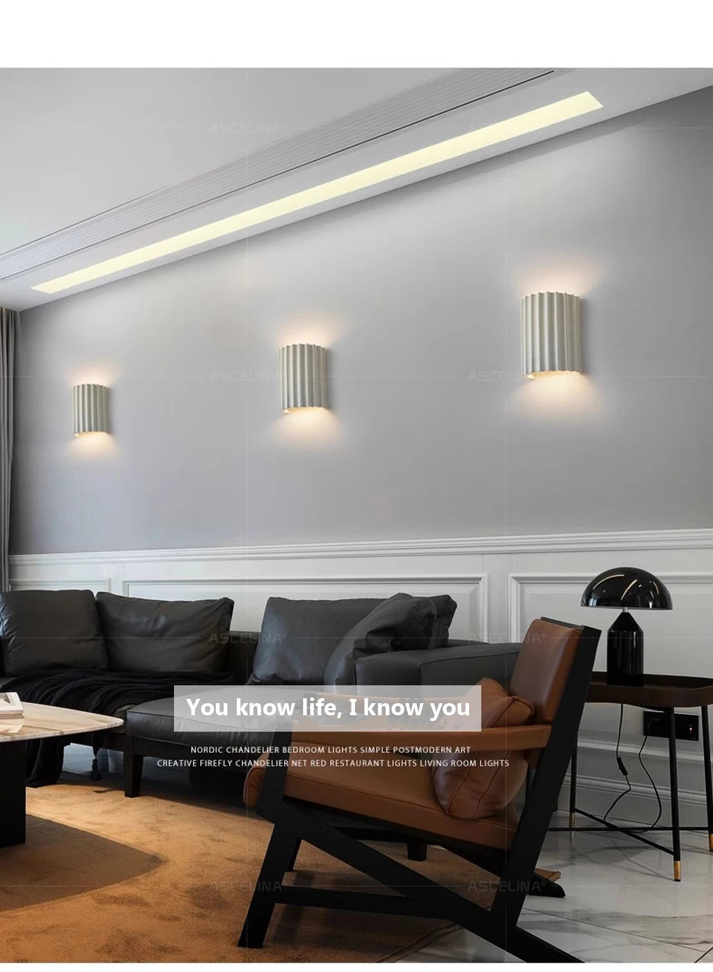 Modern LED Wall Lamp Minimalist Macaron Resin Sconces Entryway Aisle Living Rooms Bedrooms Bedside Study Illumination Luminaire