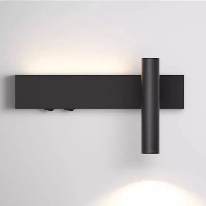 Bedroom Headboard LED Wall Light Atmosphere Light Modern Simple Living Room Background Wall Light Corridor Wall Spotlights