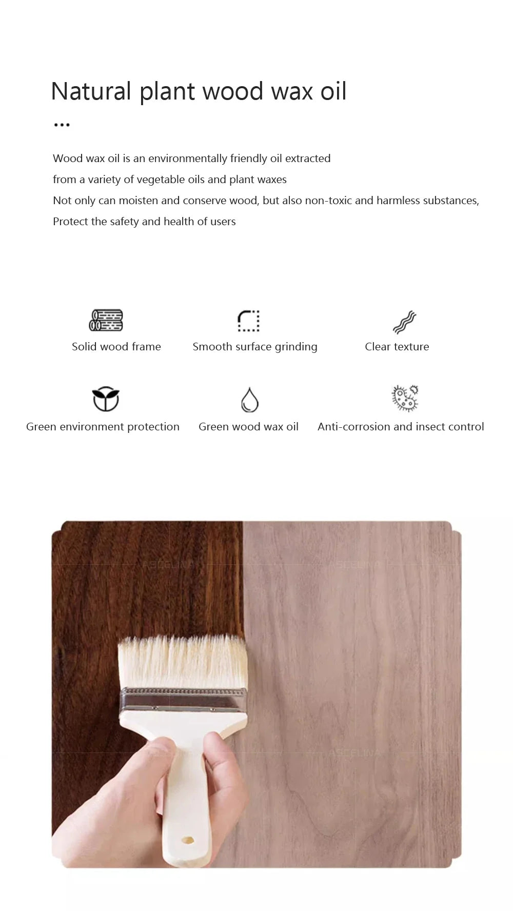 Modern LED Pendant Light wood Long Strip dining table lamp suspension Chandelier for living dining room kitchen lighting fixture