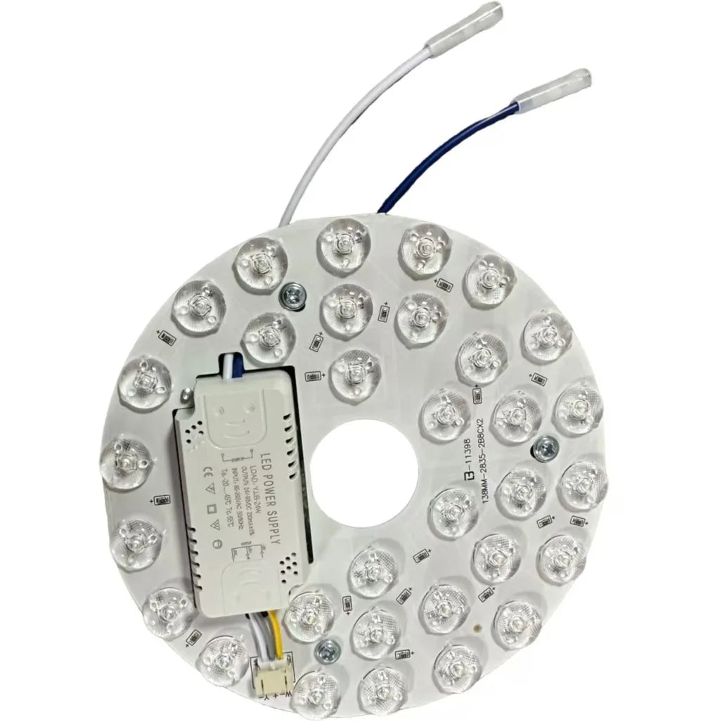 IRALAN LED Light Board AC 85-265V To Fan Lights or Ceiling Lights Ring Panel Circle Remote Control Easy Installation