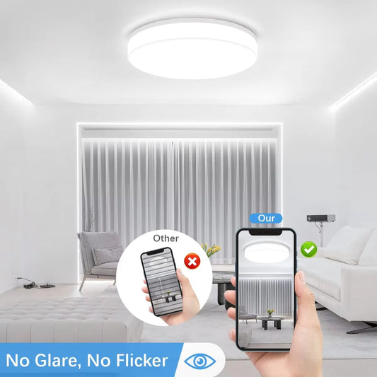 LED ceiling light ultra-thin modern light bedroom living room 18W 24W 36W 48W indoor Corridor Home Light Home lighting