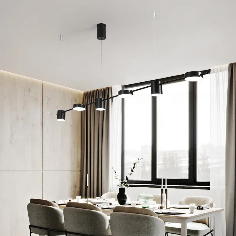 Decorative Chandeliers for Home Decor, Minimalist Style Branch Chandelier Lighting Fixture Perfect for Dining Room Bar Kitchen