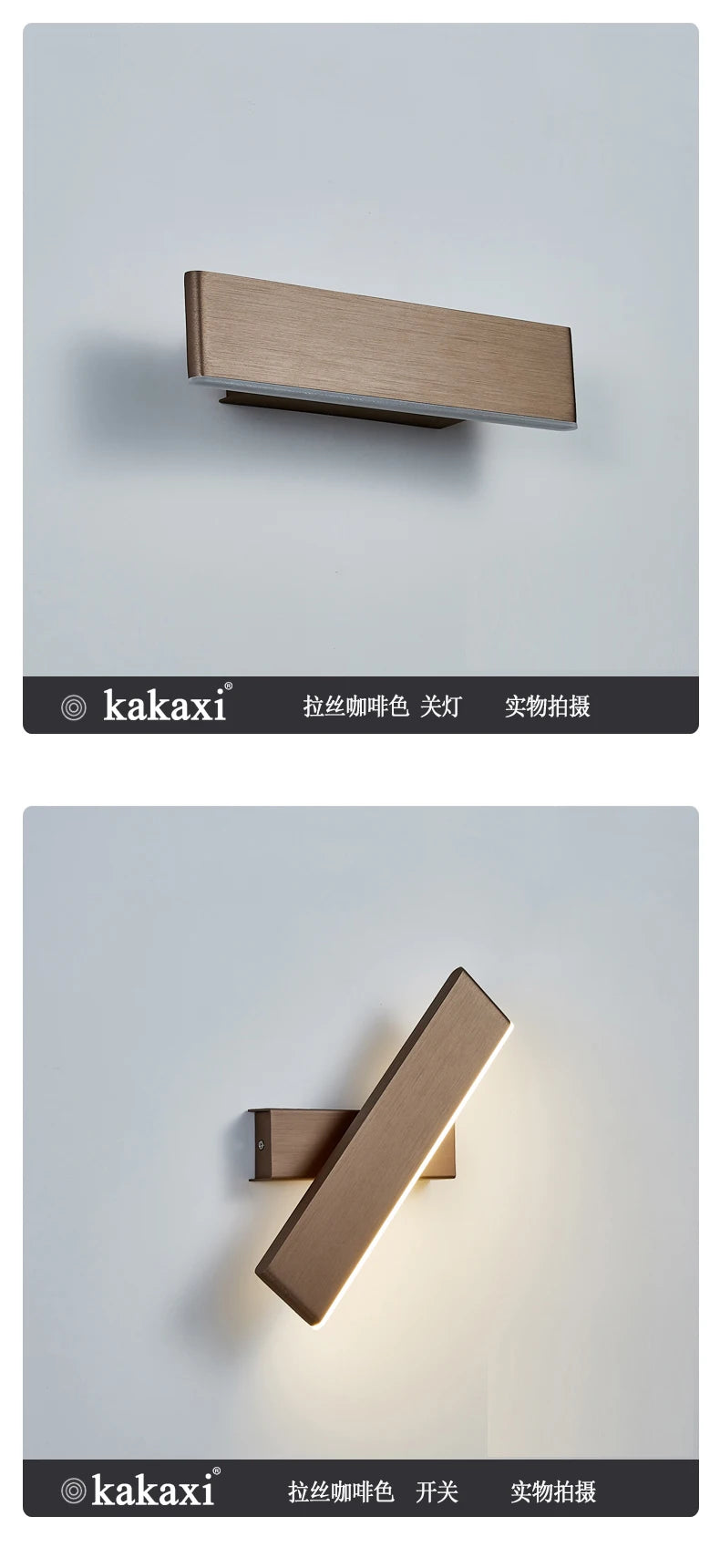 Led Indoor Wall Lamps Rotation Adjustable Modern Wall Sconce Stair Wall Light Fixture Hallway Bedroom Bedside led Wall Lamp