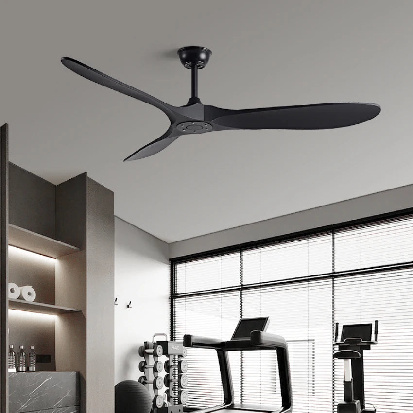 FUMANJIA 36,42,52,60 Inch Inverter Ceiling Fan w/Remote, Quiet, 6 - Speed, Energy - Efficient for Living, Dining, Study, Bedroom