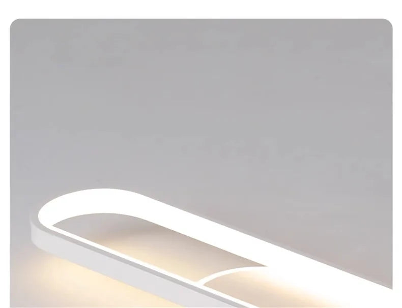 Track Spotlights No Main Lights Living Room Wall Lamp Long Hallway Light Cloakroom LED Ceiling Lights Spotlights For Dining Room