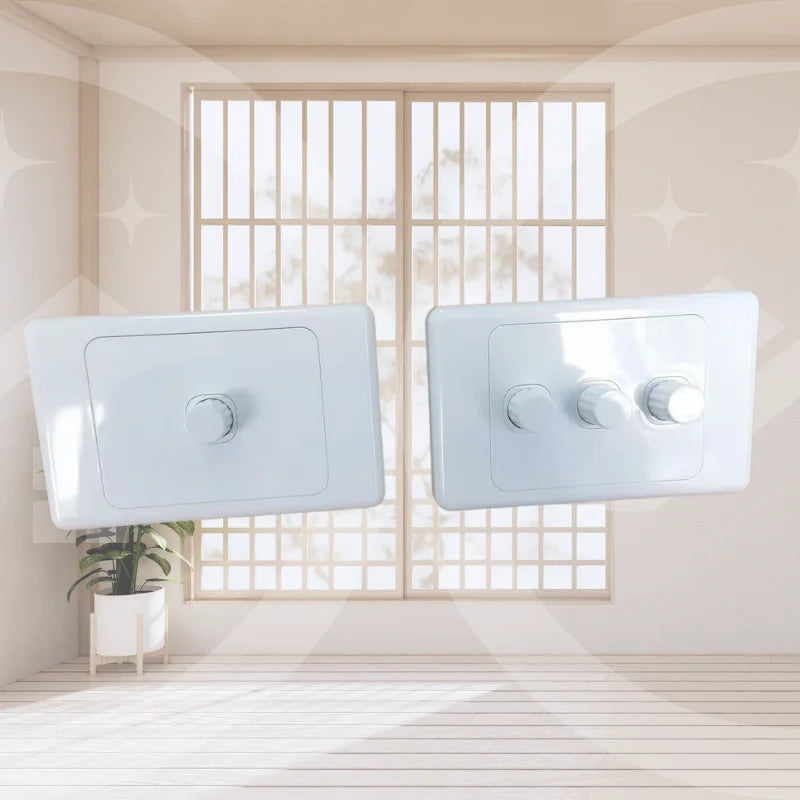 Australian Newzealand Standard Wall Socket Outlet SAA General Purpose Single Power Outlets And Light Switches Horizontal Mount