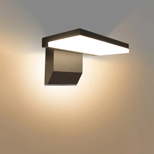 LED Wall Lamp Outdoor Waterproof IP65 Interior Wall Light 180° Rotation Porch Garden Lights  Street Corridor Stairs Lighting 18W
