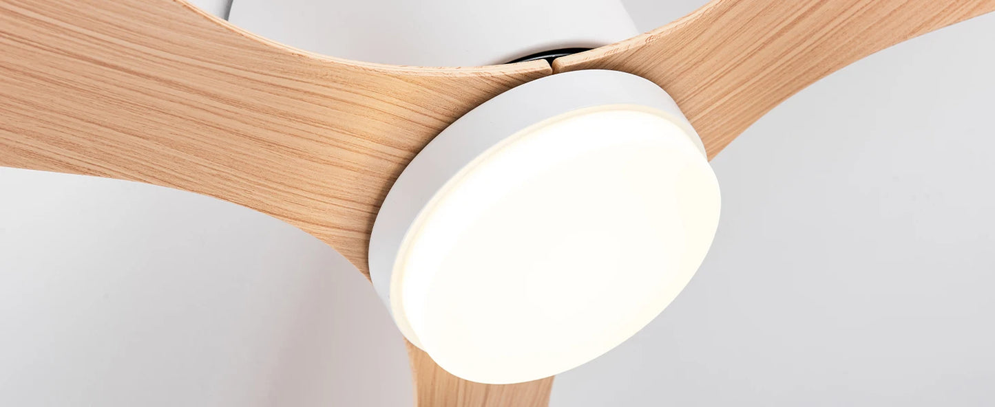 IRALAN Modern Ceiling Fan sealing fan apartment bedroom living room interior air circulation ceiling circulator Circulite