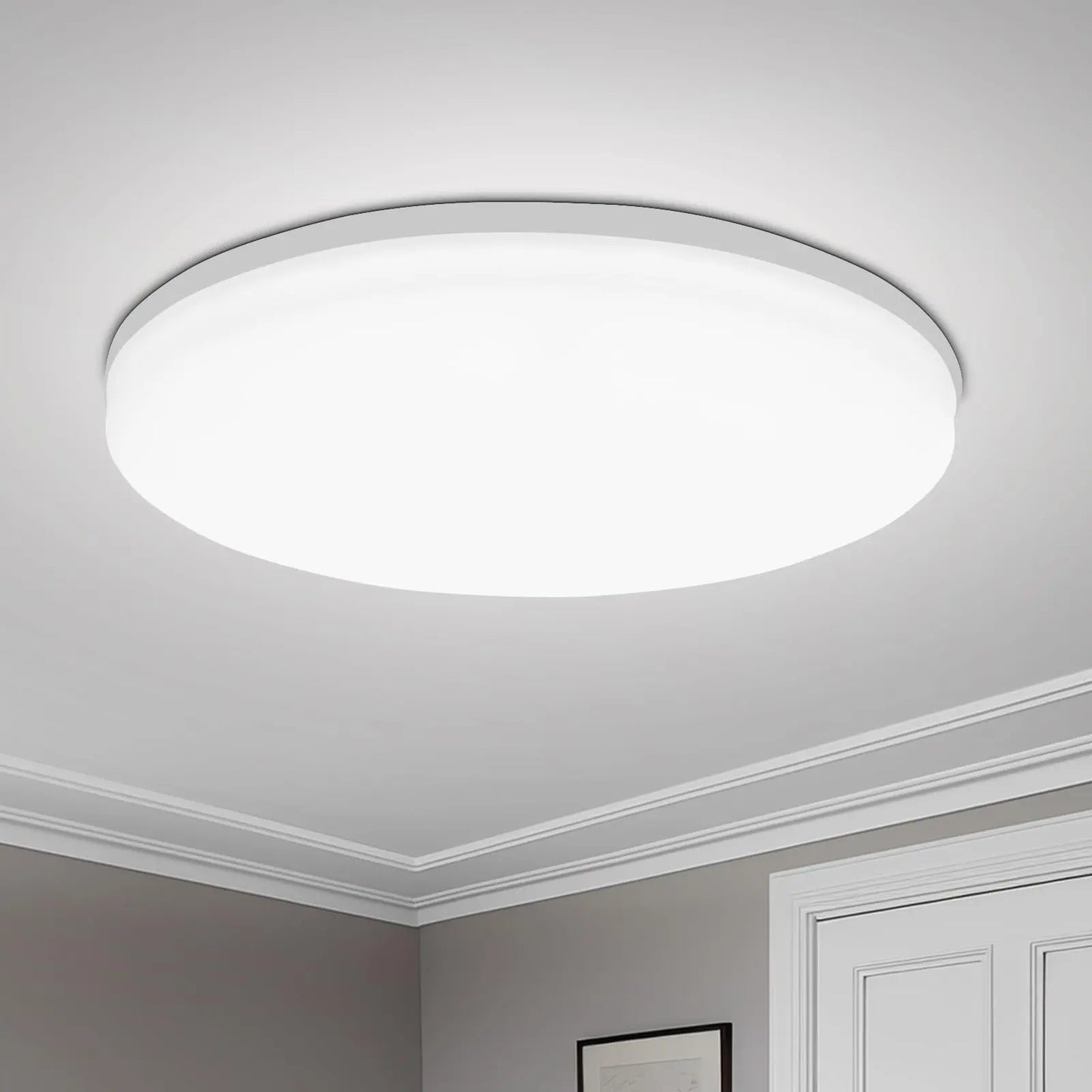 Interior Led Ceiling Lamp Round Simple Bedroom Dining Room Ceiling Lights Modern Home Energy-saving Decoration Lighting Fixtures