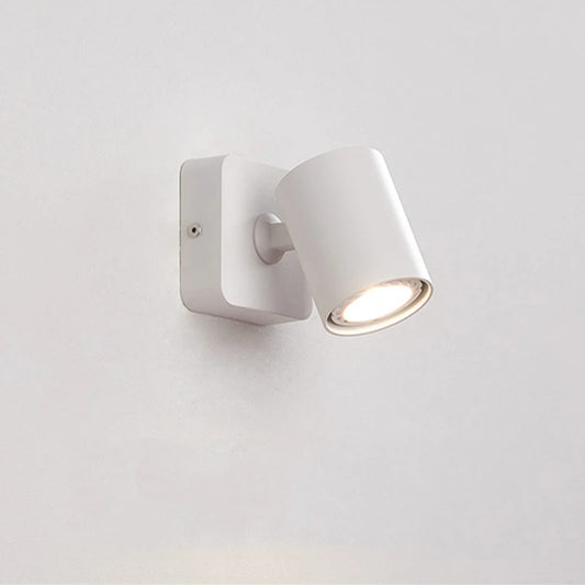 7W GU10 Led Ceiling Wall Light Spot Lights Modern Style Folding Rotation Home Hotel Bedroom Bedside Living Room Wall Lamp