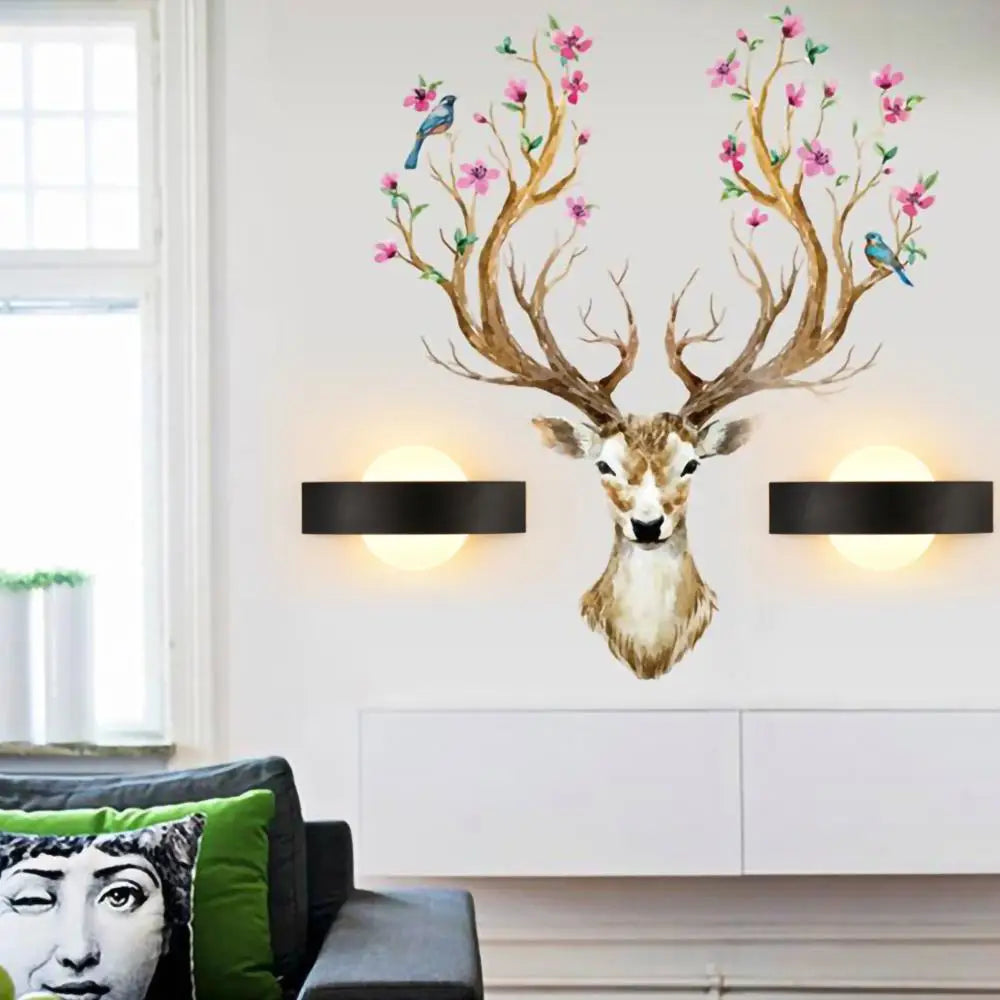 Nordic Modern Simplicity LED Wall Lamp Acrylic Round and Square Indoor Wall Sconces Bedroom Living Room Stairs Lighting Fixture