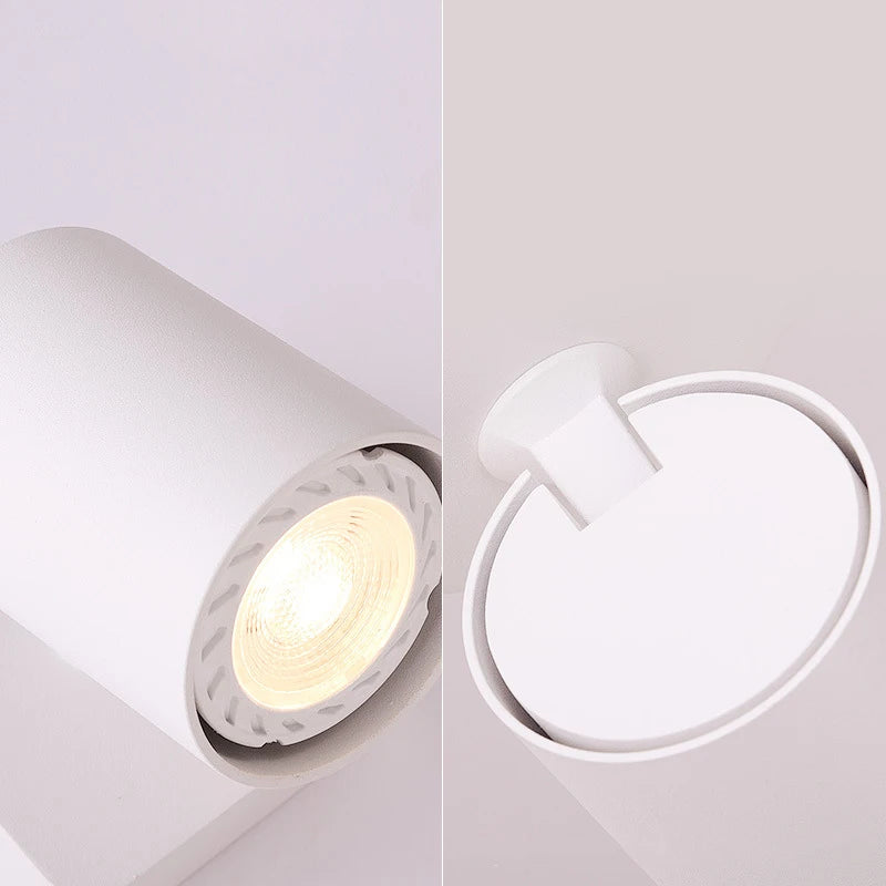 7W GU10 Led Ceiling Wall Light Spot Lights Modern Style Folding Rotation Home Hotel Bedroom Bedside Living Room Wall Lamp
