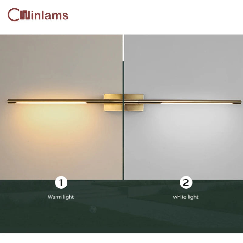 Modern LED Mirror Light 6W 8W Wall Mounted Fixture Corridor Bathroom Aisle Living Lighting Art Luminaire Wall Lamp AC90-260V
