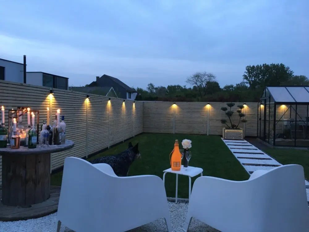 Waterproof IP65 Outdoor Wall Light Aluminium 5W LED Wall Lamp Sconce Balcony Garden Decoration Lighting Lamp AC110V 220V